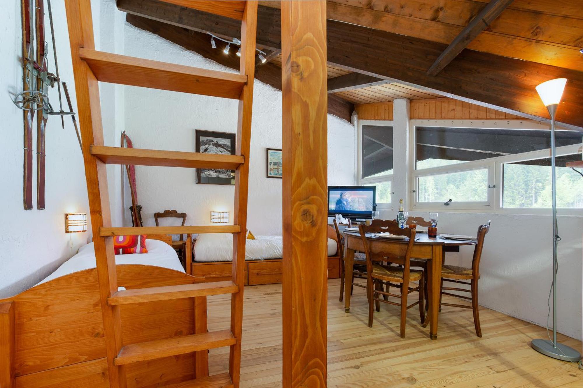 Résidence Grand Roc - Bruyères 441 - Happy Rentals Chamonix Mont Blanc Exterior foto