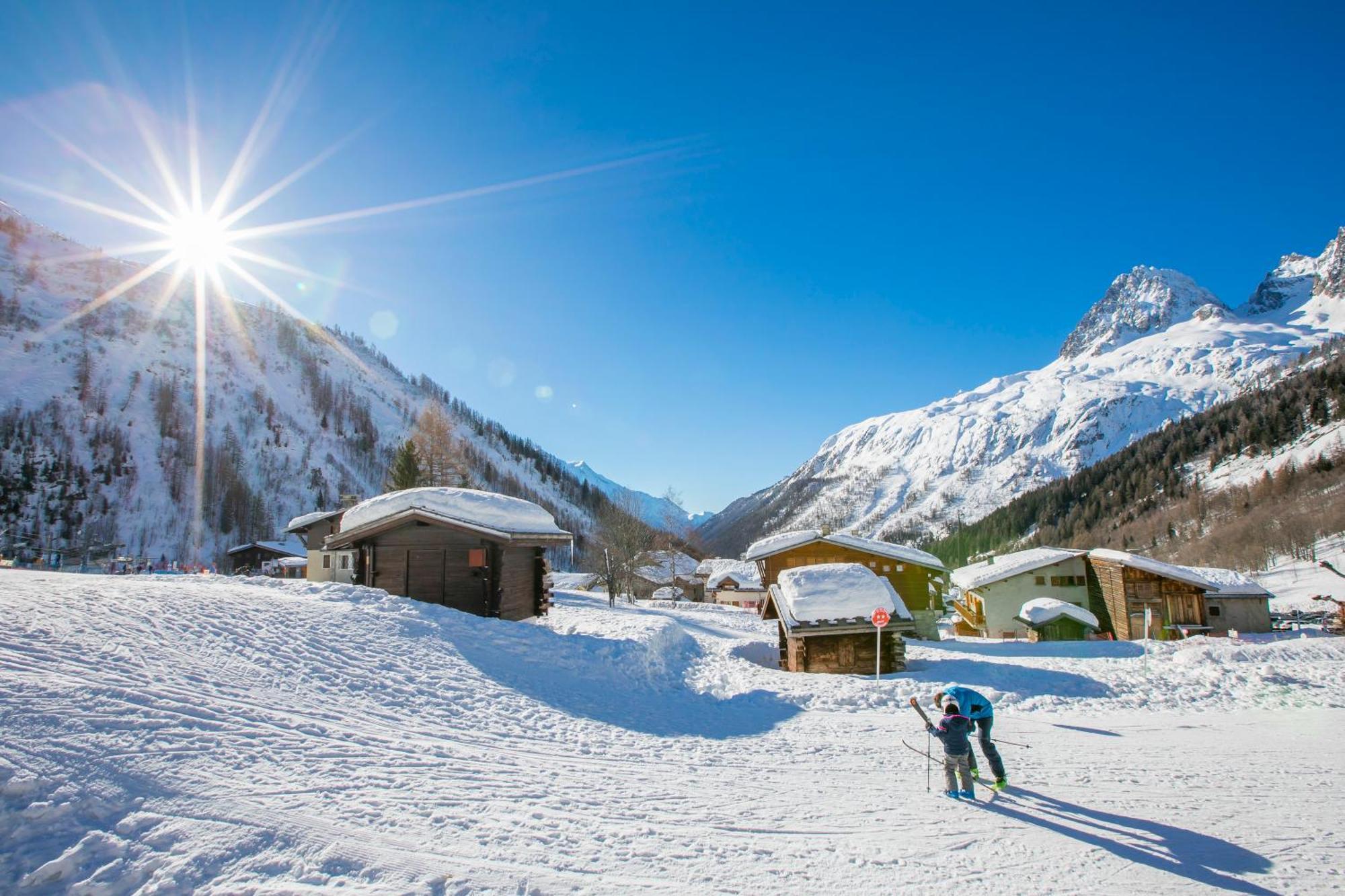 Résidence Grand Roc - Bruyères 441 - Happy Rentals Chamonix Mont Blanc Exterior foto
